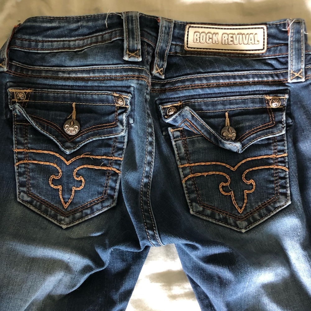 Rock Revival Skinny Jeans